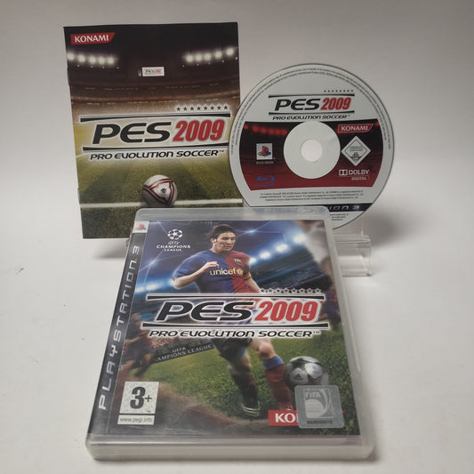 Pro Evolution Soccer 2009 Playstation 3