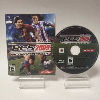 Pro Evolution Soccer 2009 Amerikanisches Cover Playstation 3