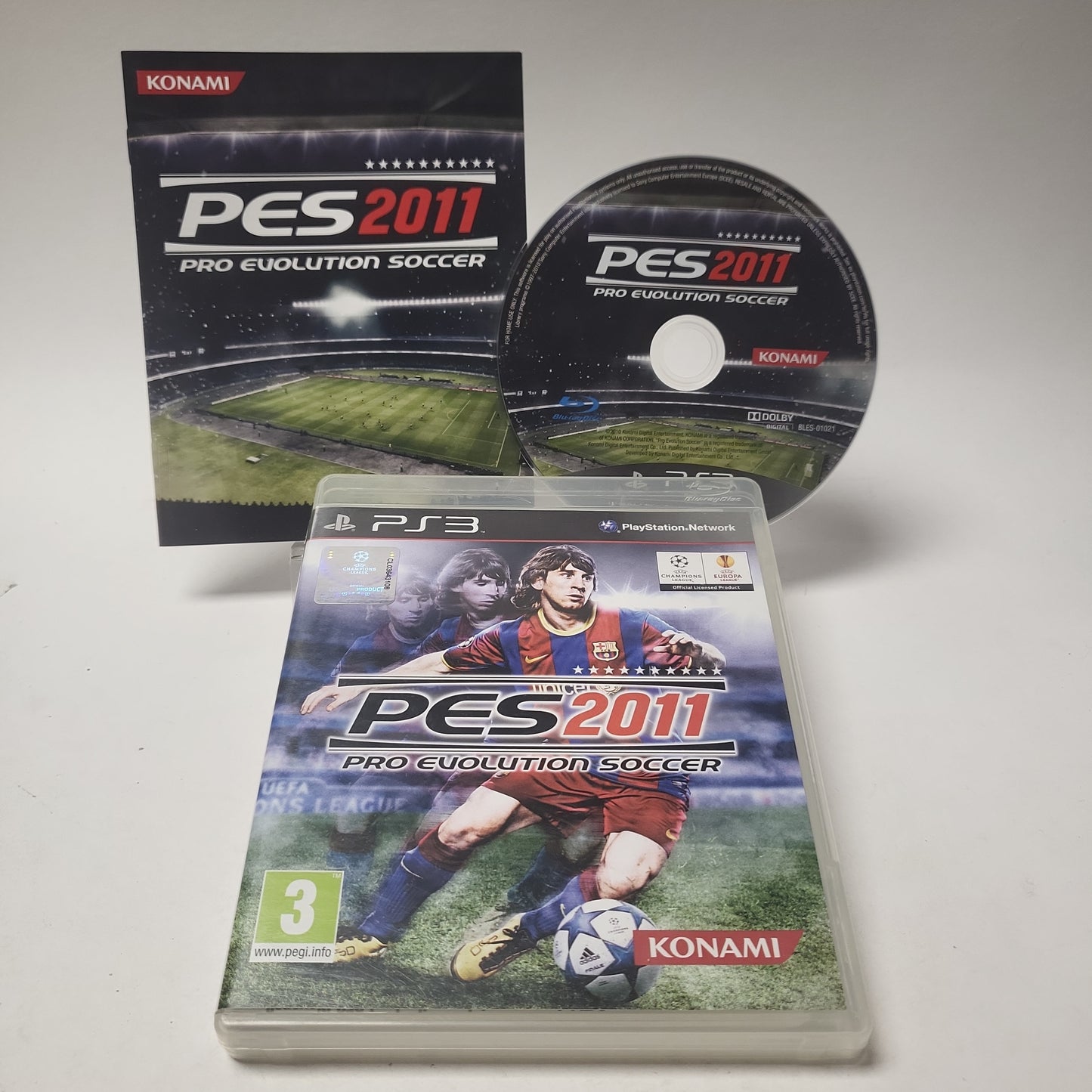 Pro Evolution Soccer 2011 Playstation 3