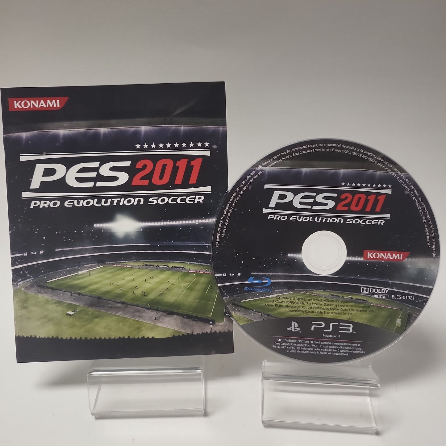 Pro Evolution Soccer 2011 Playstation 3