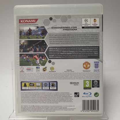 Pro Evolution Soccer 2011 Playstation 3