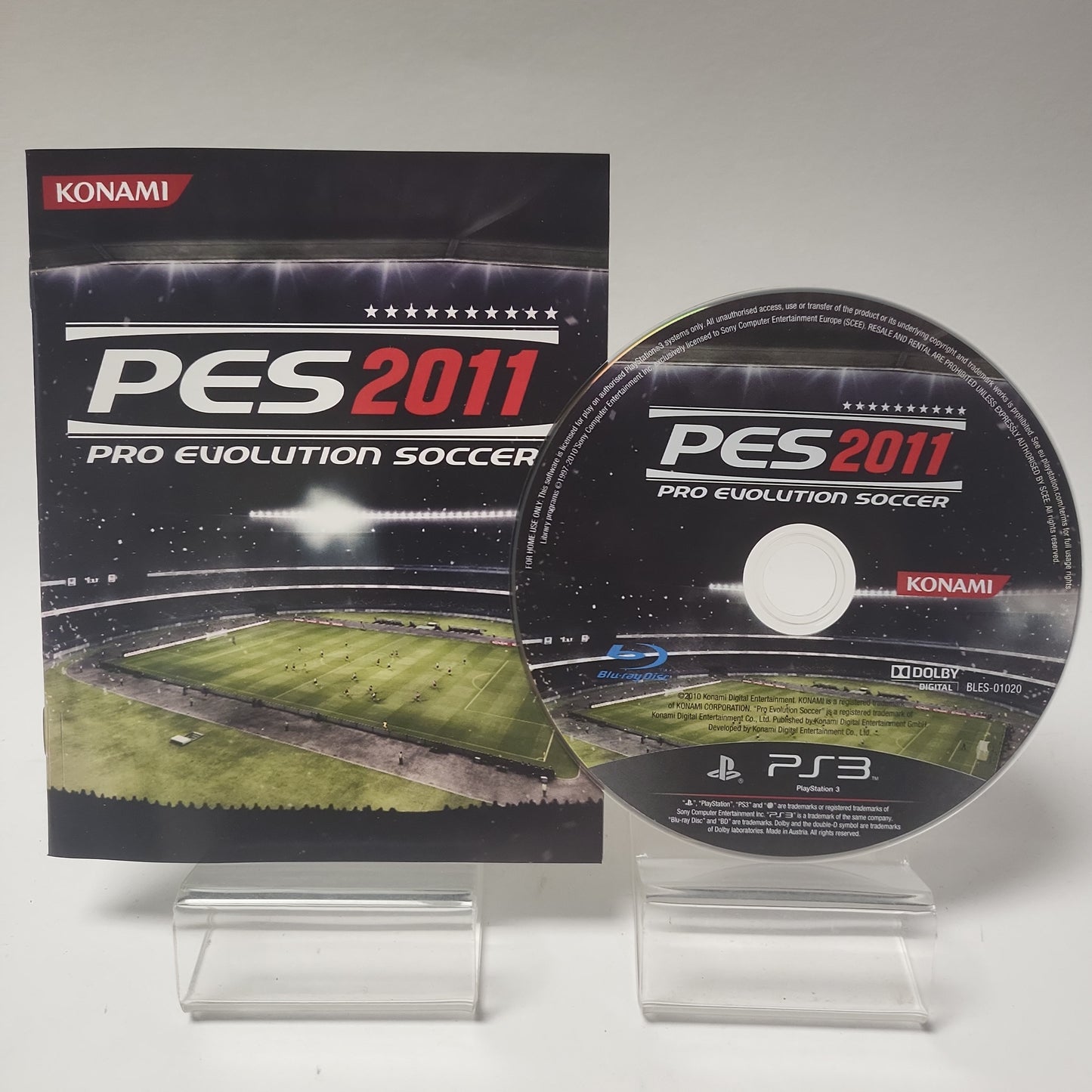 Pro Evolution Soccer 2011 Playstation 3