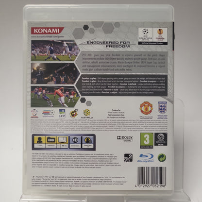 Pro Evolution Soccer 2011 Playstation 3