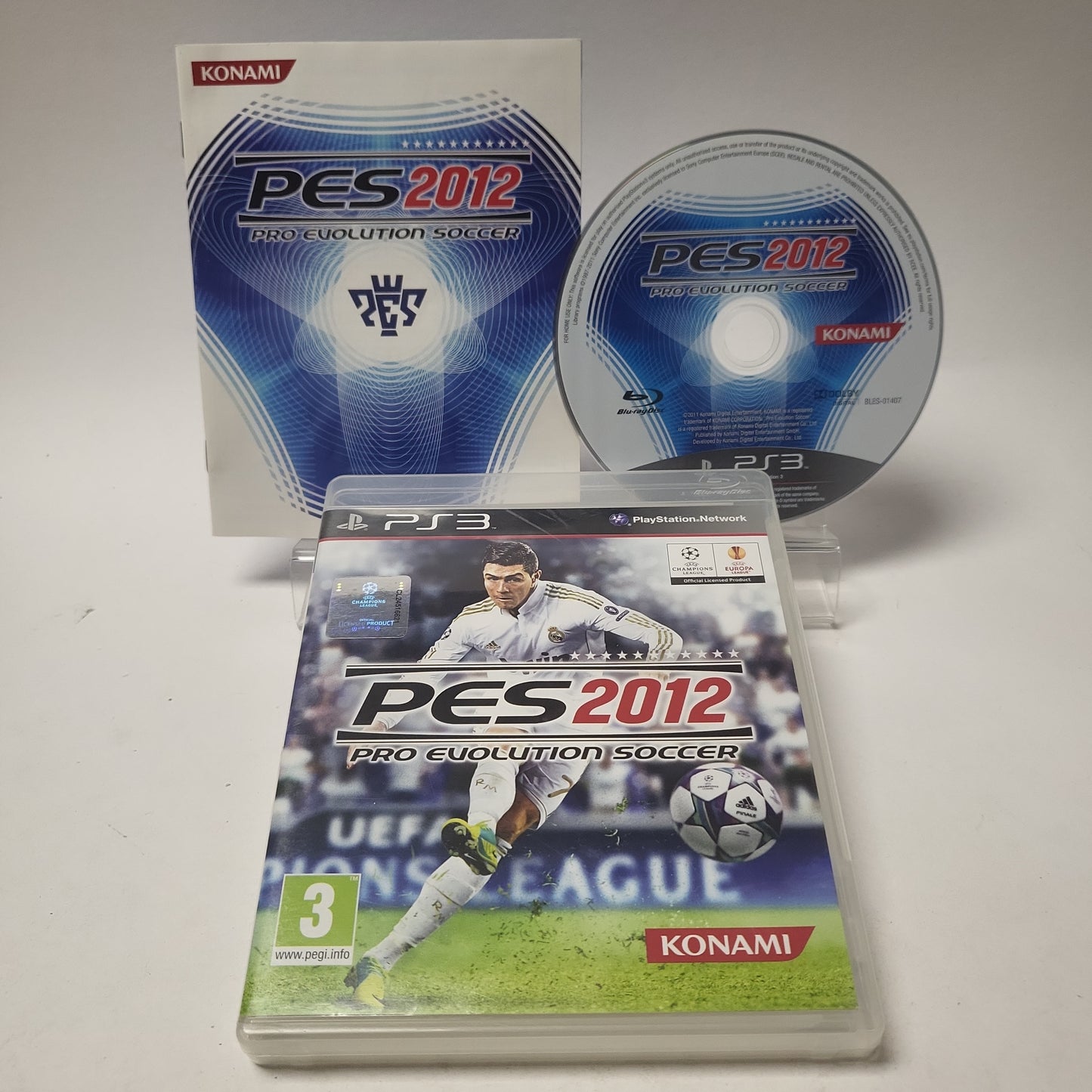 Pro Evolution Soccer 2012 Playstation 3