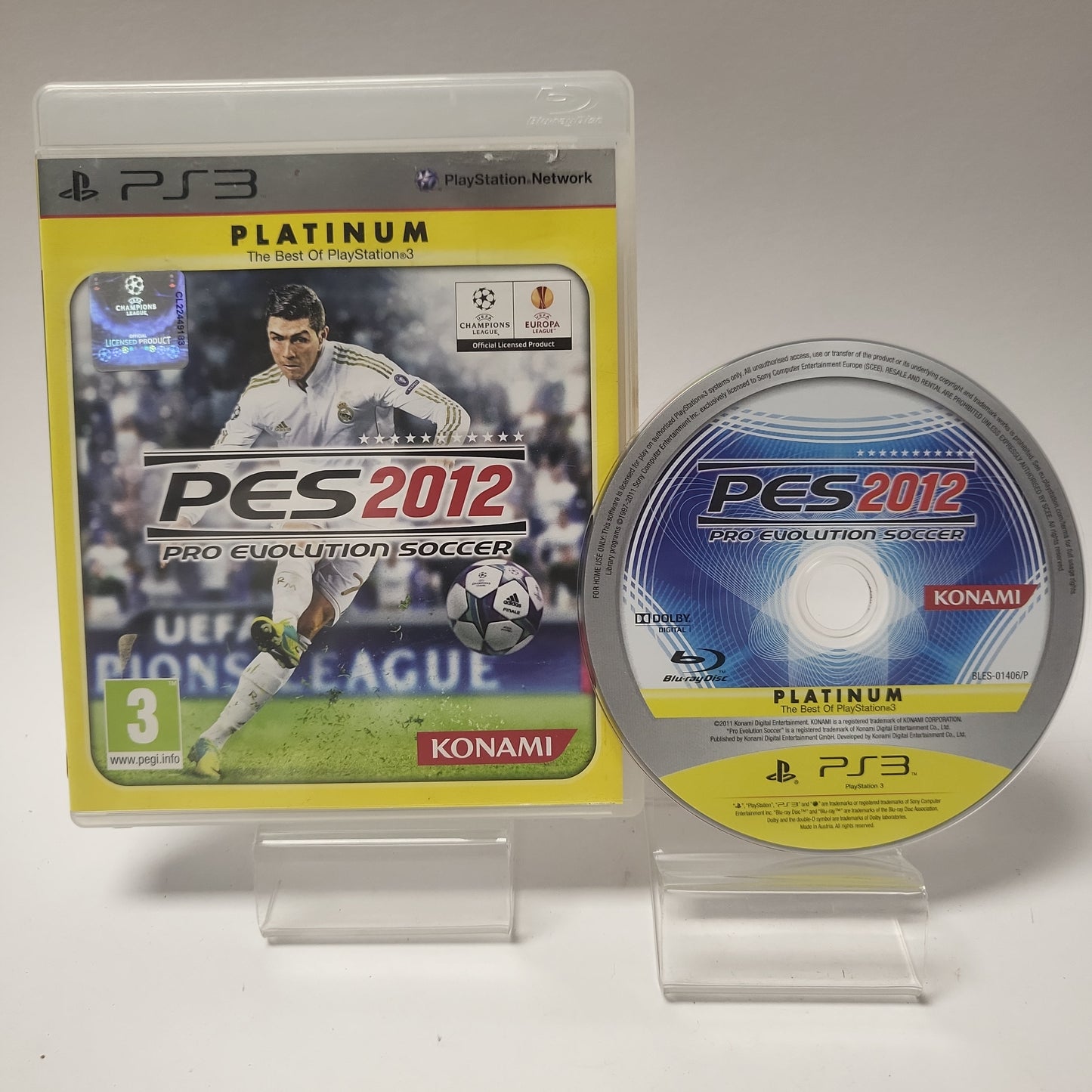 Pro Evolution Soccer 2012 Platinum (No Book) PlayStation 3