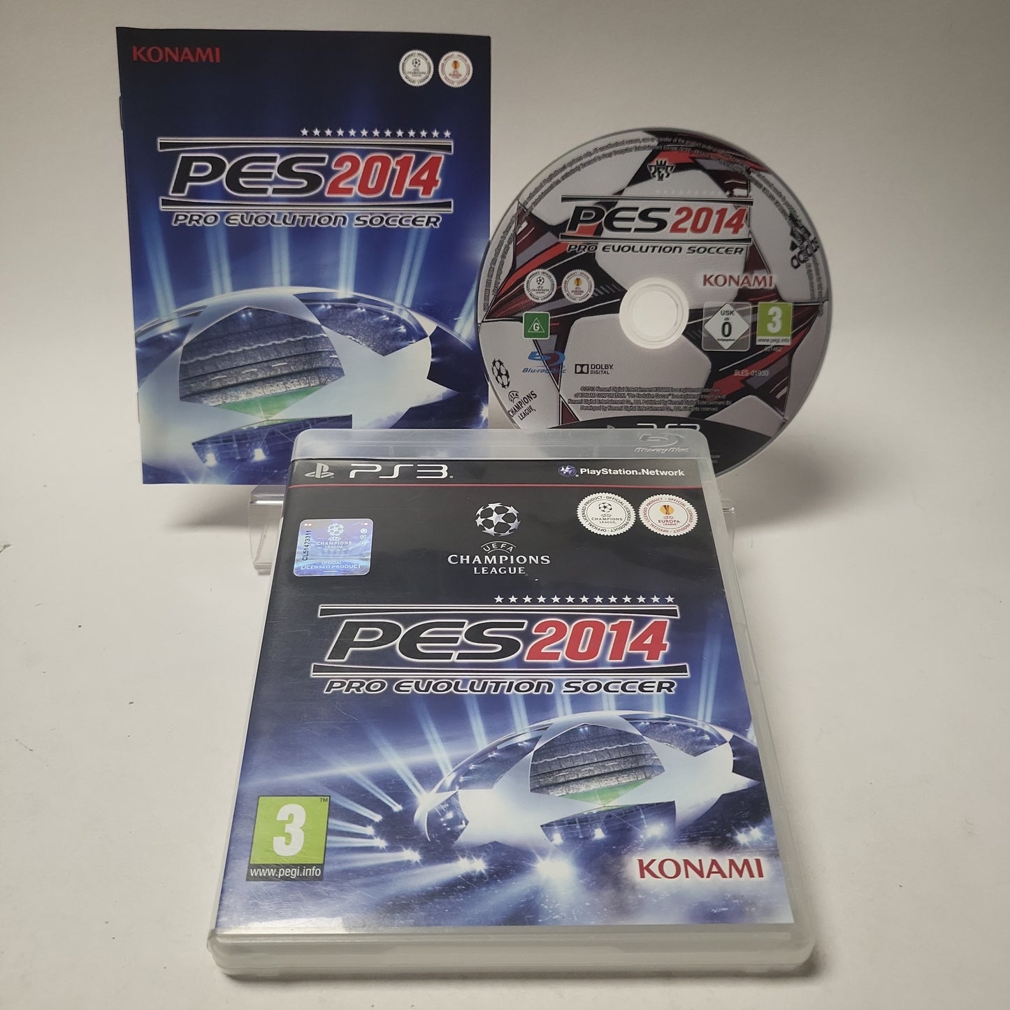 Pro Evolution Soccer 2014 Playstation 3