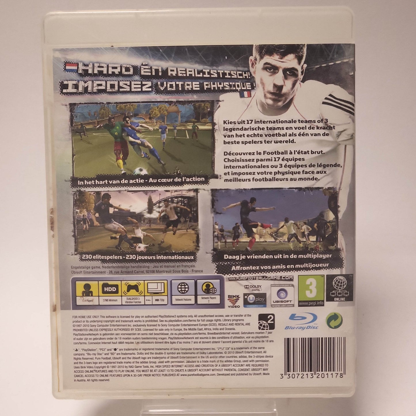 Pure Football (No Book) PlayStation 3 - Feniks Gameshop