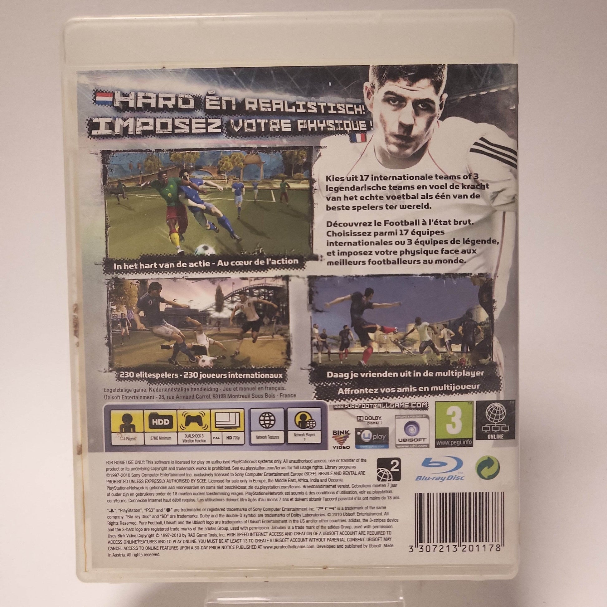 Pure Football (No Book) PlayStation 3 - Feniks Gameshop