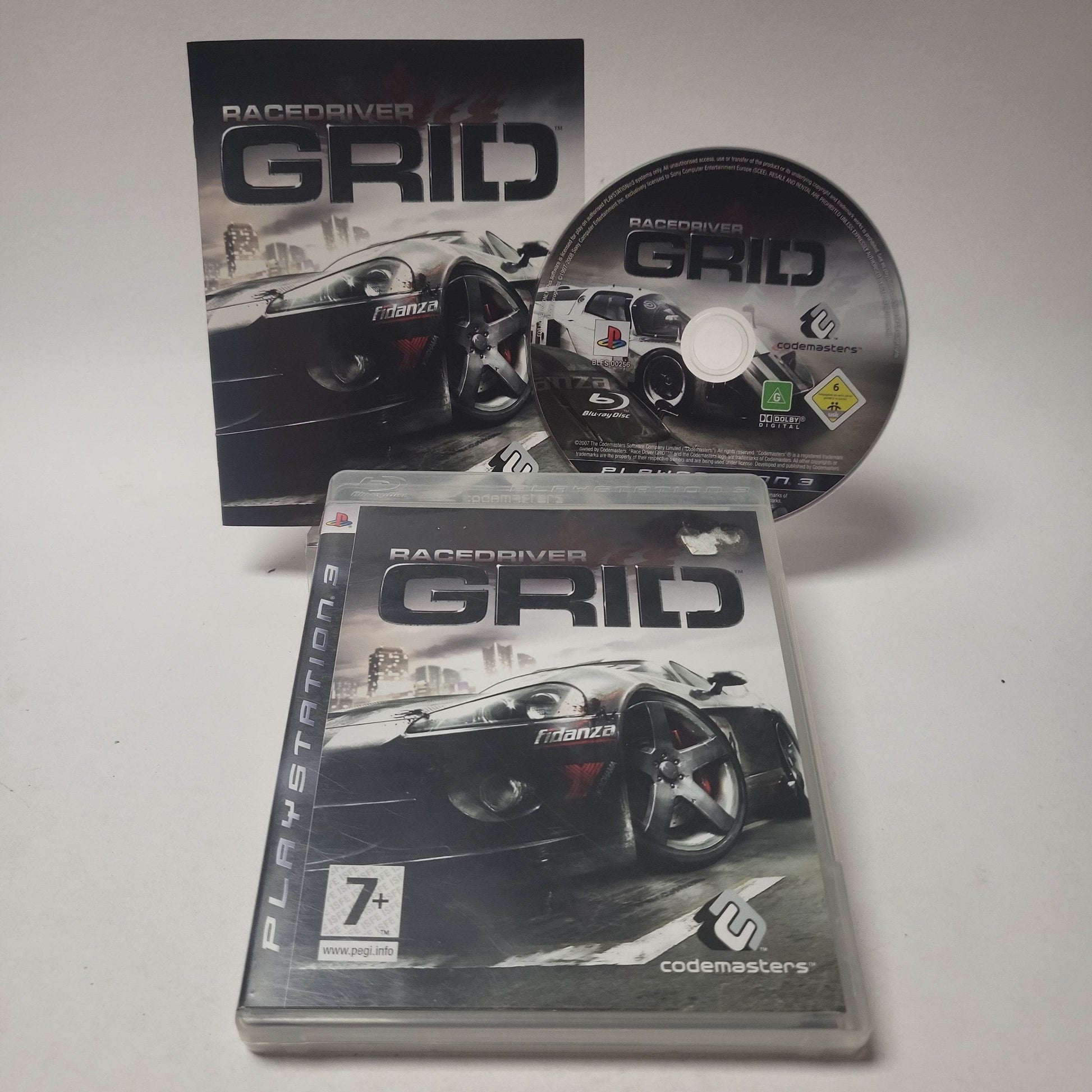 Racedriver Grid Playstation 3 - Feniks Gameshop