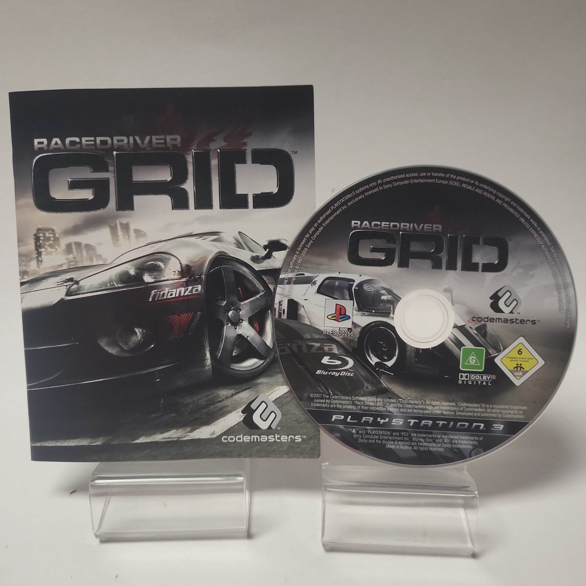 Racedriver Grid Playstation 3 - Feniks Gameshop