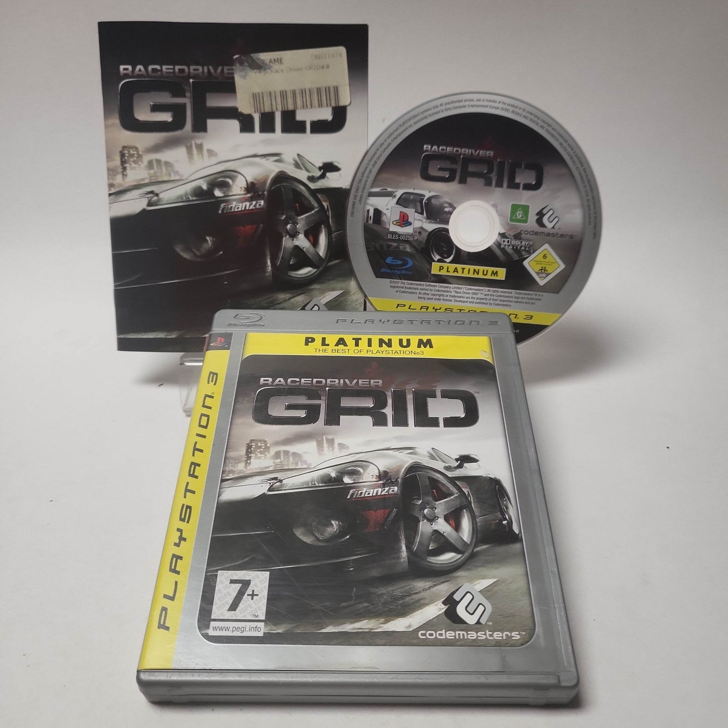 Racedriver Grid Platinum Playstation 3 - Feniks Gameshop