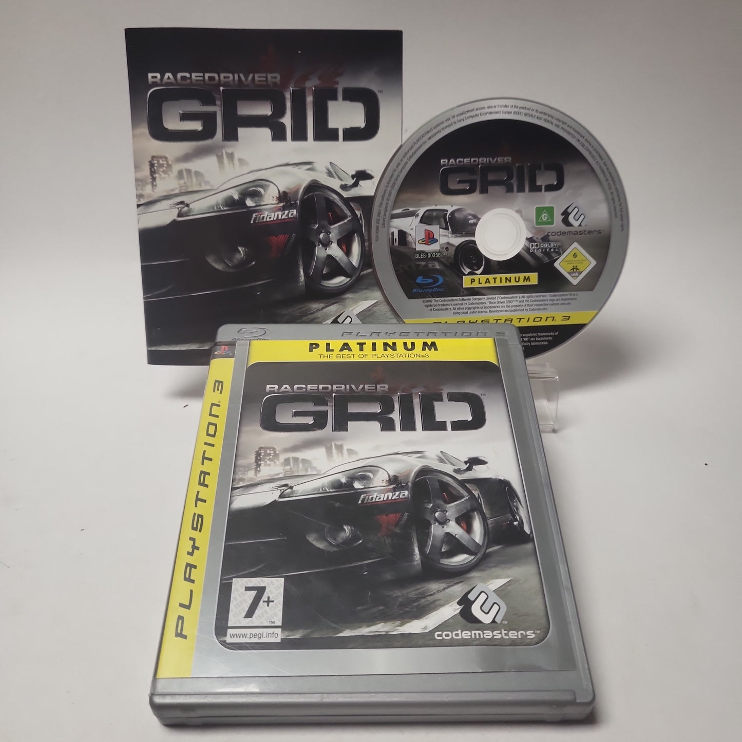 Racedriver Grid Platinum Edition Playstation 3