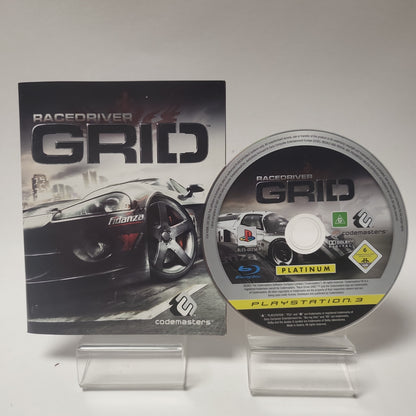 Racedriver Grid Platinum Edition Playstation 3