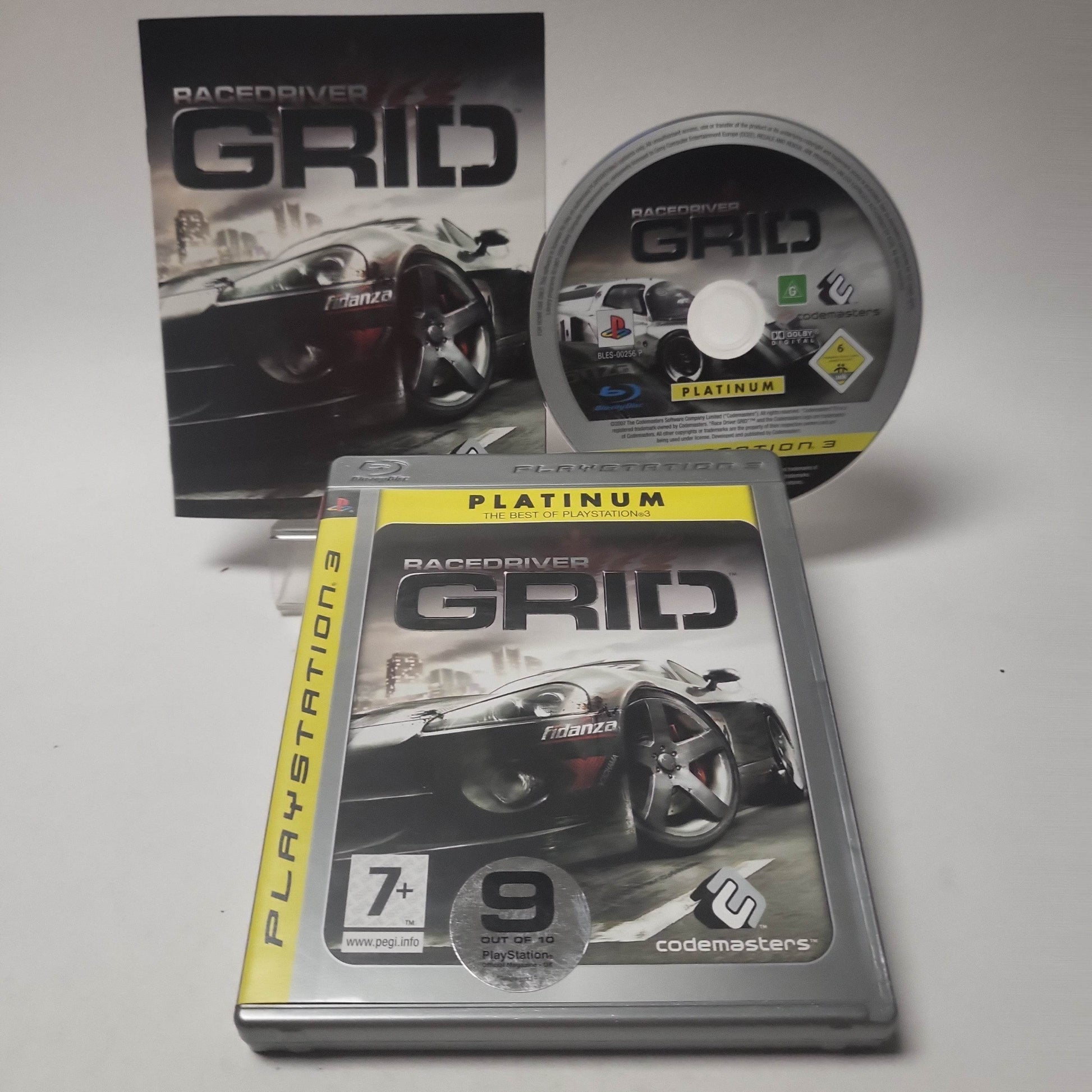 Racedriver Grid Platinum (No Book) Playstation 3 - Feniks Gameshop