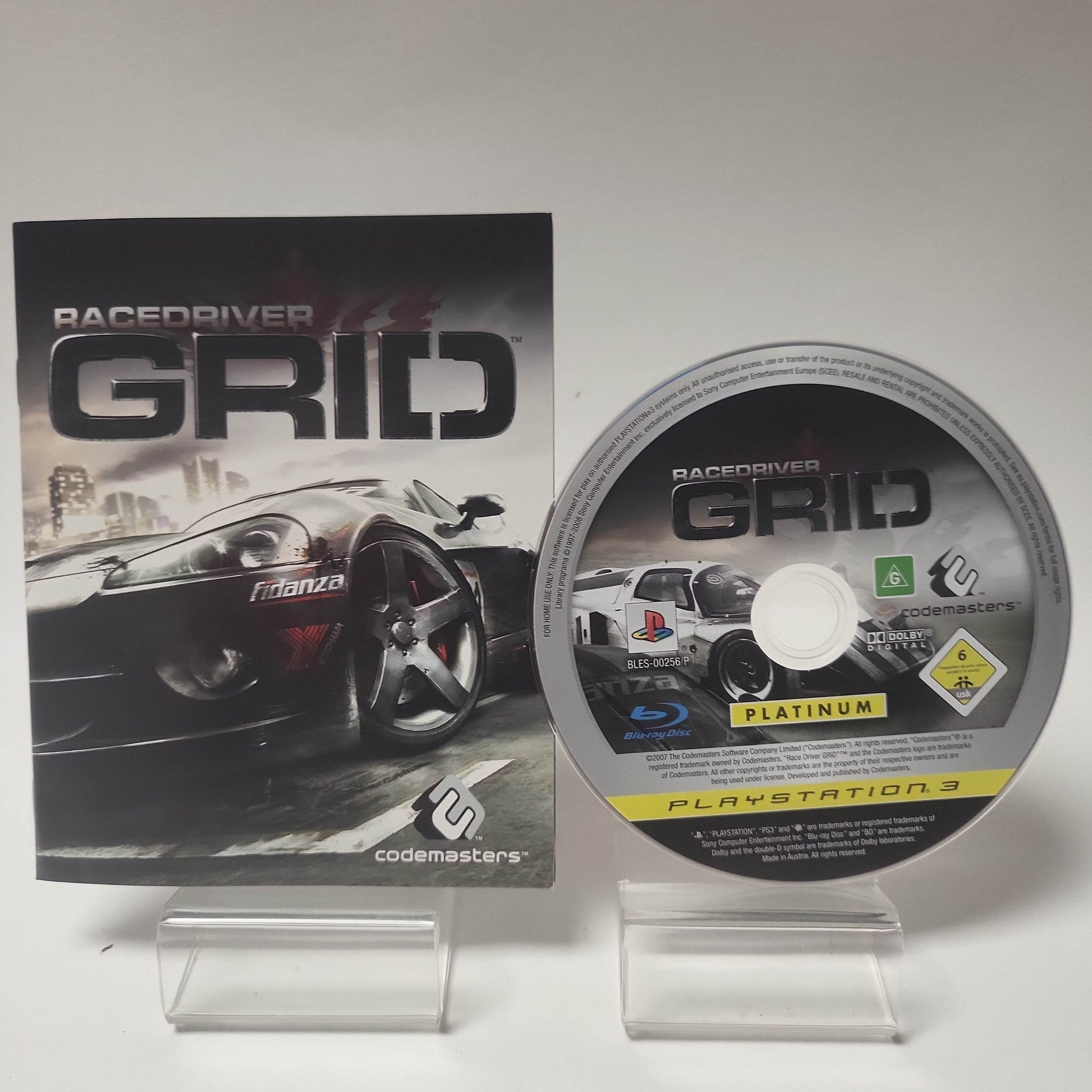 Racedriver Grid Platinum (No Book) Playstation 3 - Feniks Gameshop