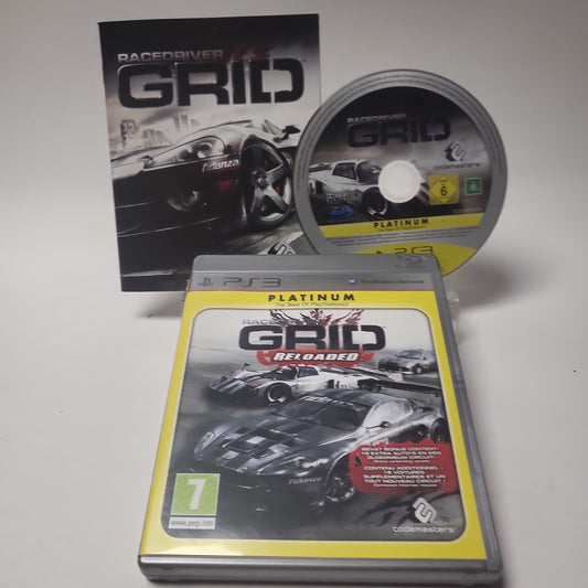 Racedriver Grid Reloaded Platinum Playstation 3