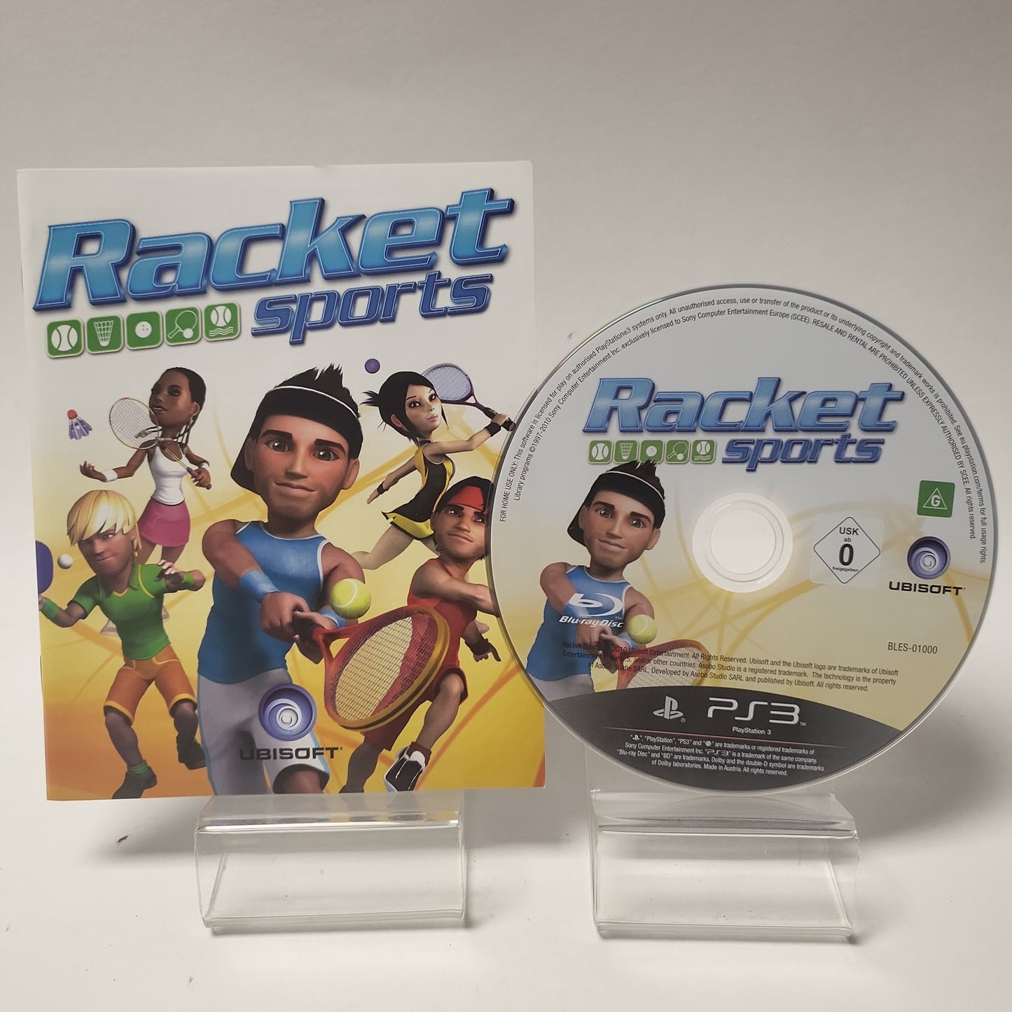 Racket Sports Playstation 3