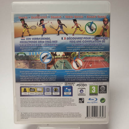 Racket Sports (No Book) PlayStation 3 - Feniks Gameshop