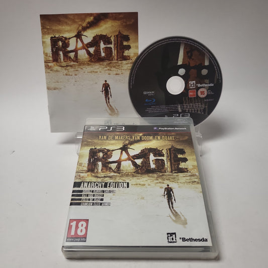 Rage Anarchy Edition Playstation 3