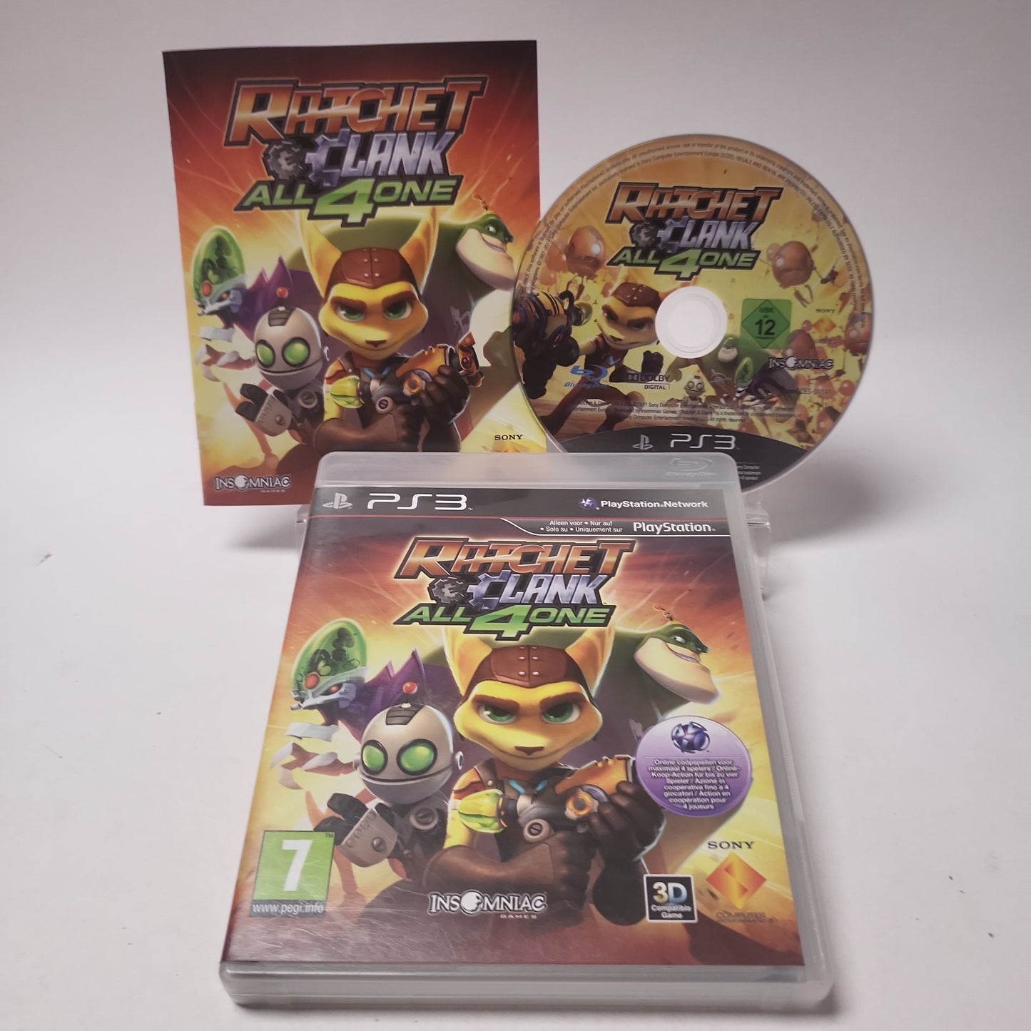 Ratchet &amp; Clank All 4 One Playstation 3