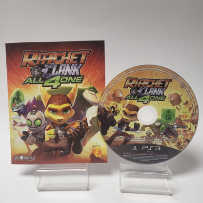 Ratchet &amp; Clank All 4 One Playstation 3