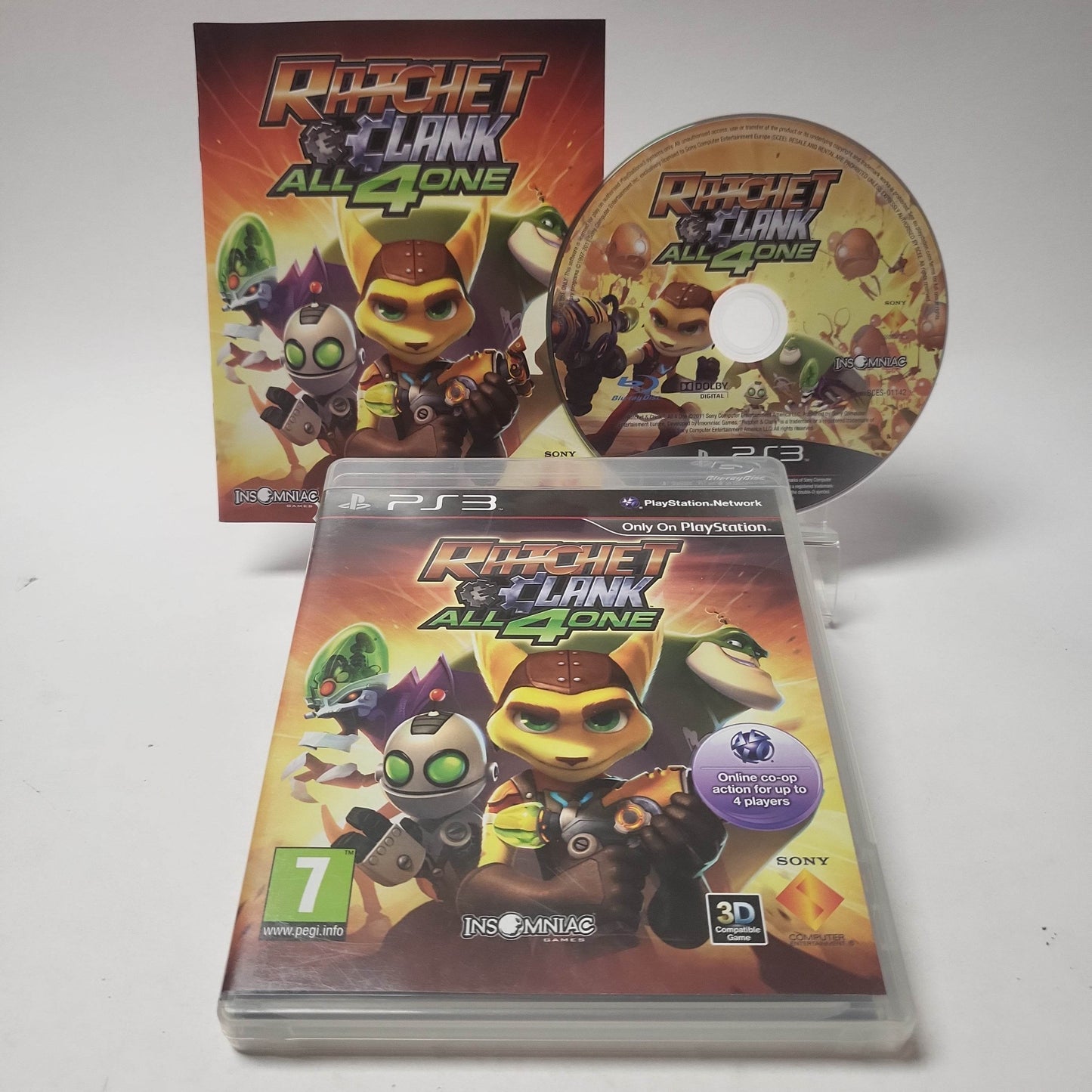 Ratchet & Clank All 4 One Playstation 3 - Feniks Gameshop