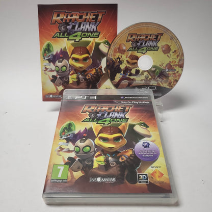 Ratchet & Clank All 4 One Playstation 3 - Feniks Gameshop