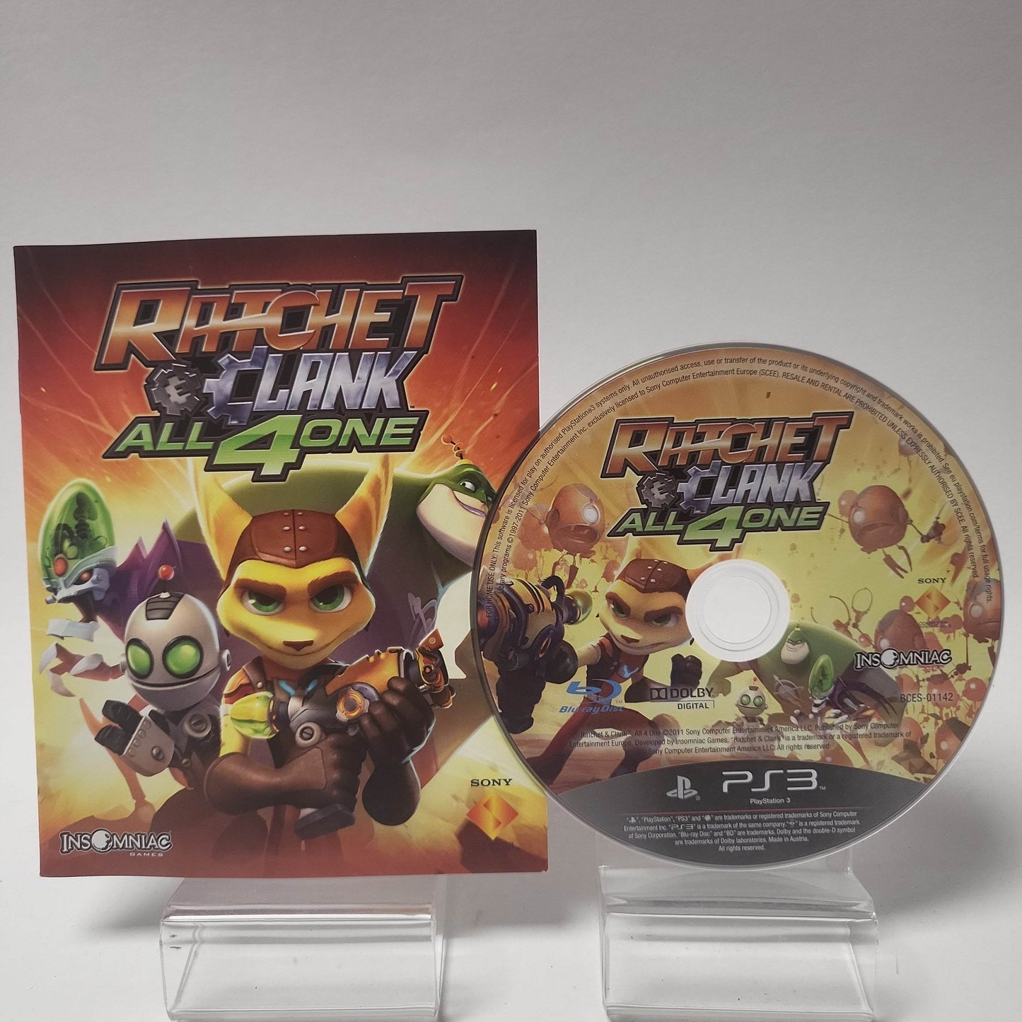 Ratchet & Clank All 4 One Playstation 3 - Feniks Gameshop