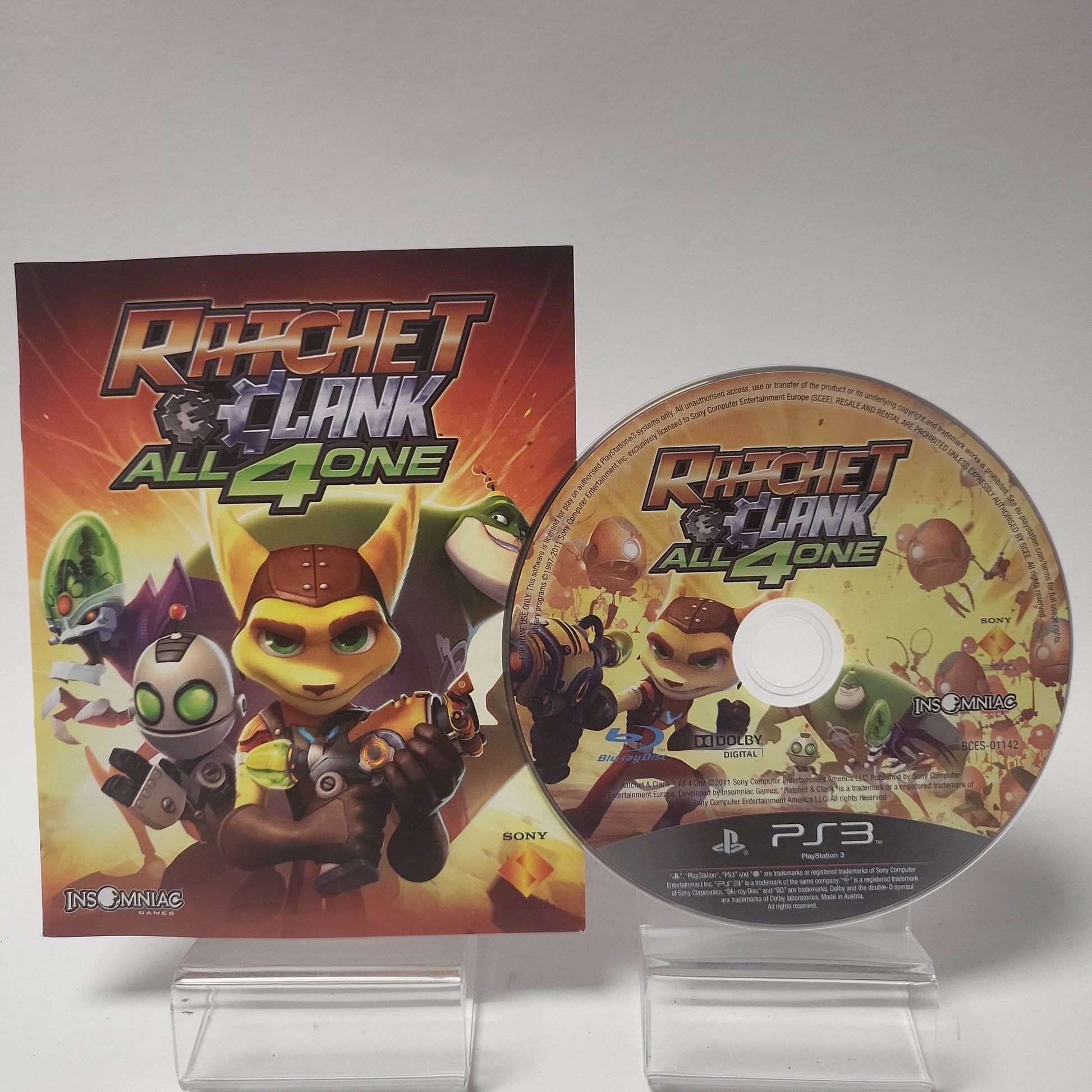 Ratchet & Clank All 4 One Playstation 3 - Feniks Gameshop