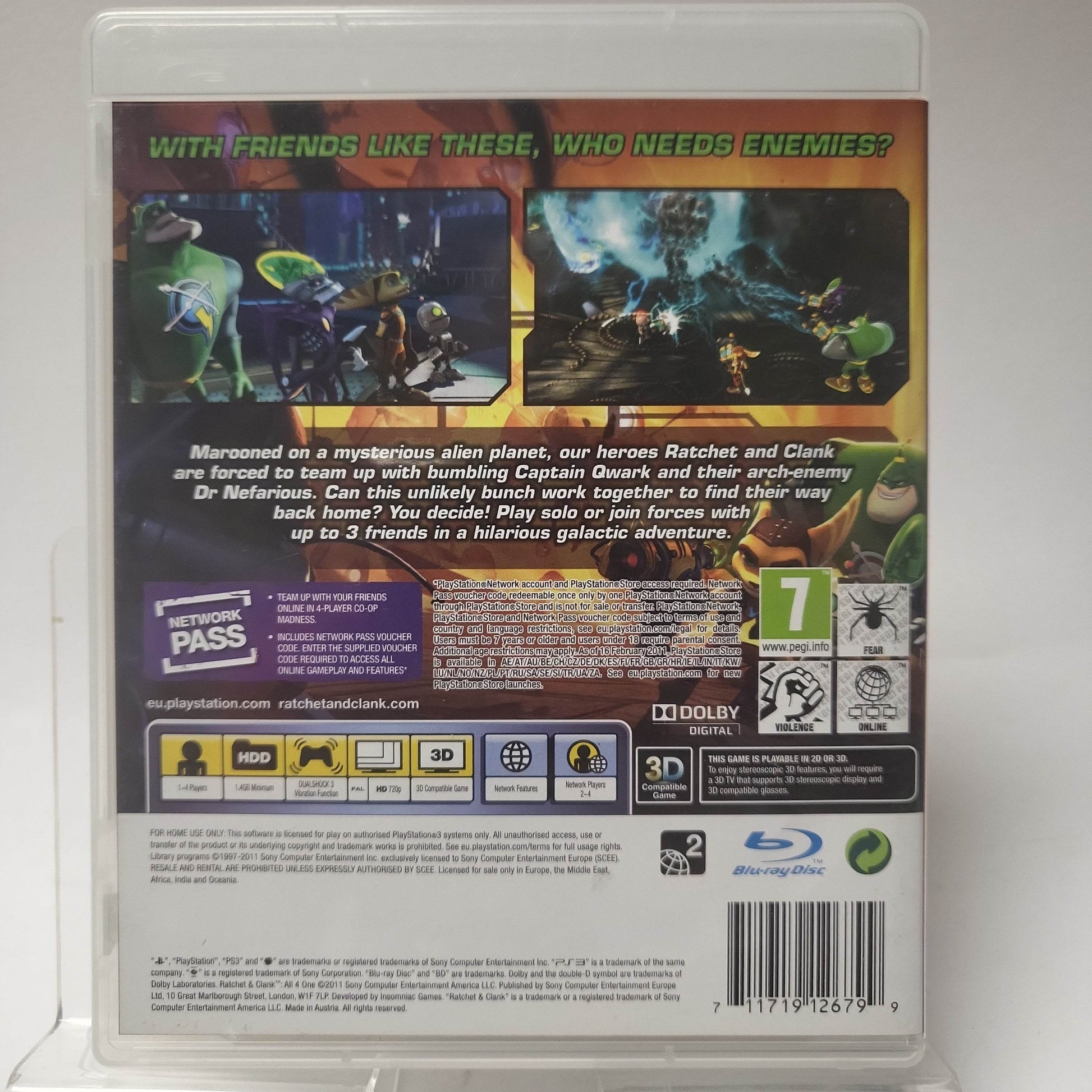 Ratchet & Clank All 4 One Playstation 3 - Feniks Gameshop