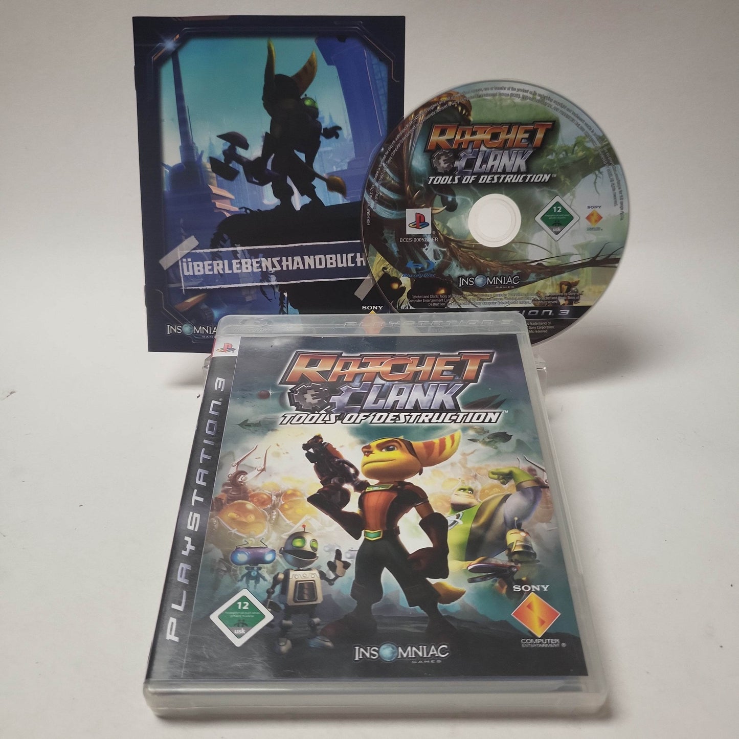 Ratchet & Clank Tools of Destruction Playstation 3 - Feniks Gameshop