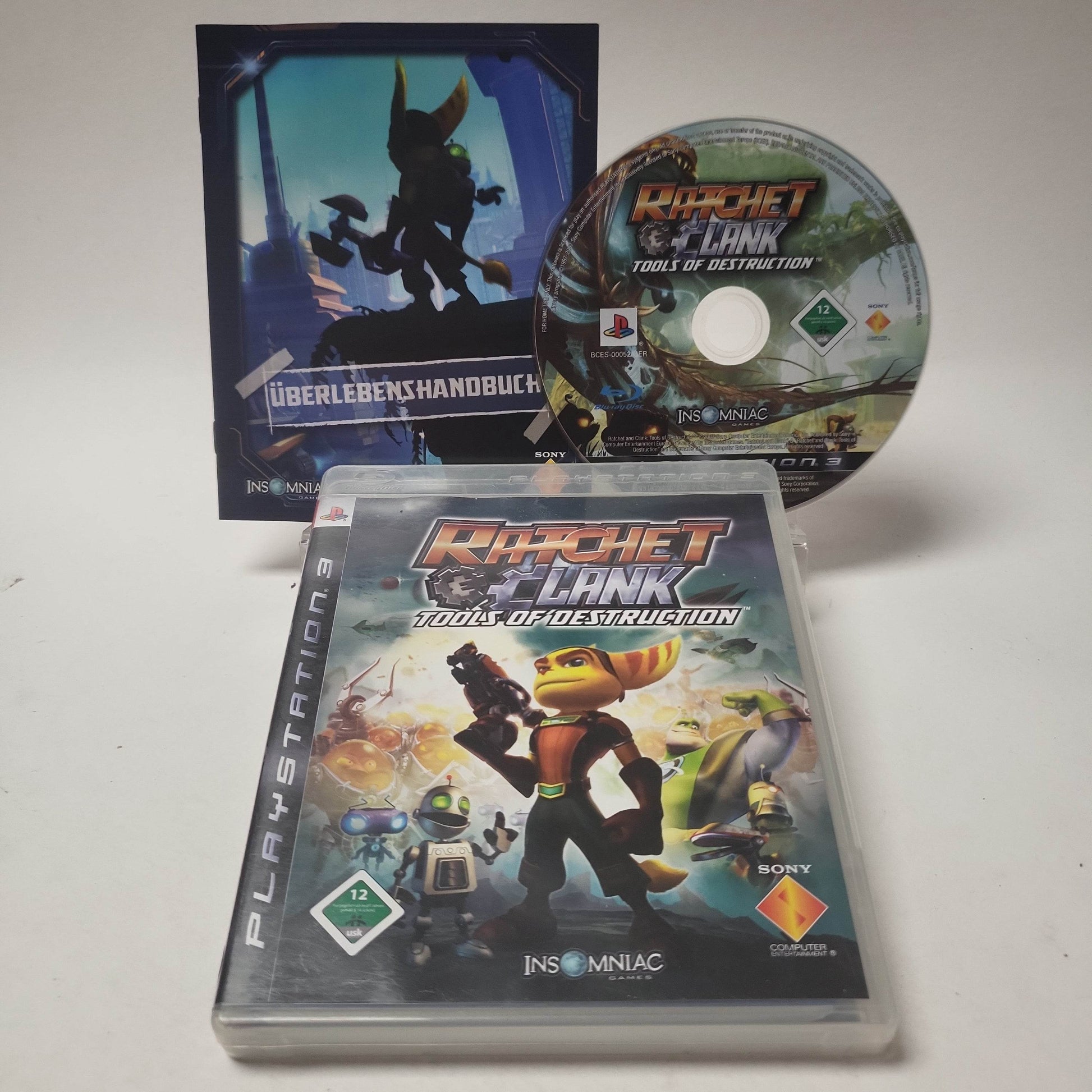 Ratchet & Clank Tools of Destruction Playstation 3 - Feniks Gameshop