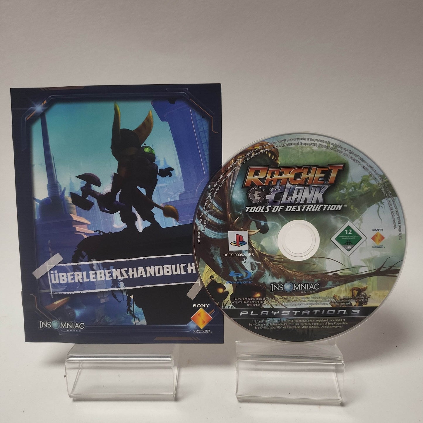 Ratchet & Clank Tools of Destruction Playstation 3 - Feniks Gameshop