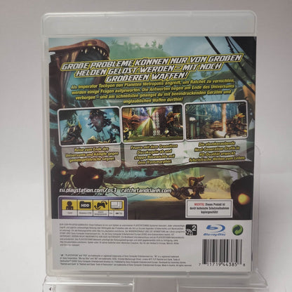 Ratchet & Clank Tools of Destruction Playstation 3 - Feniks Gameshop