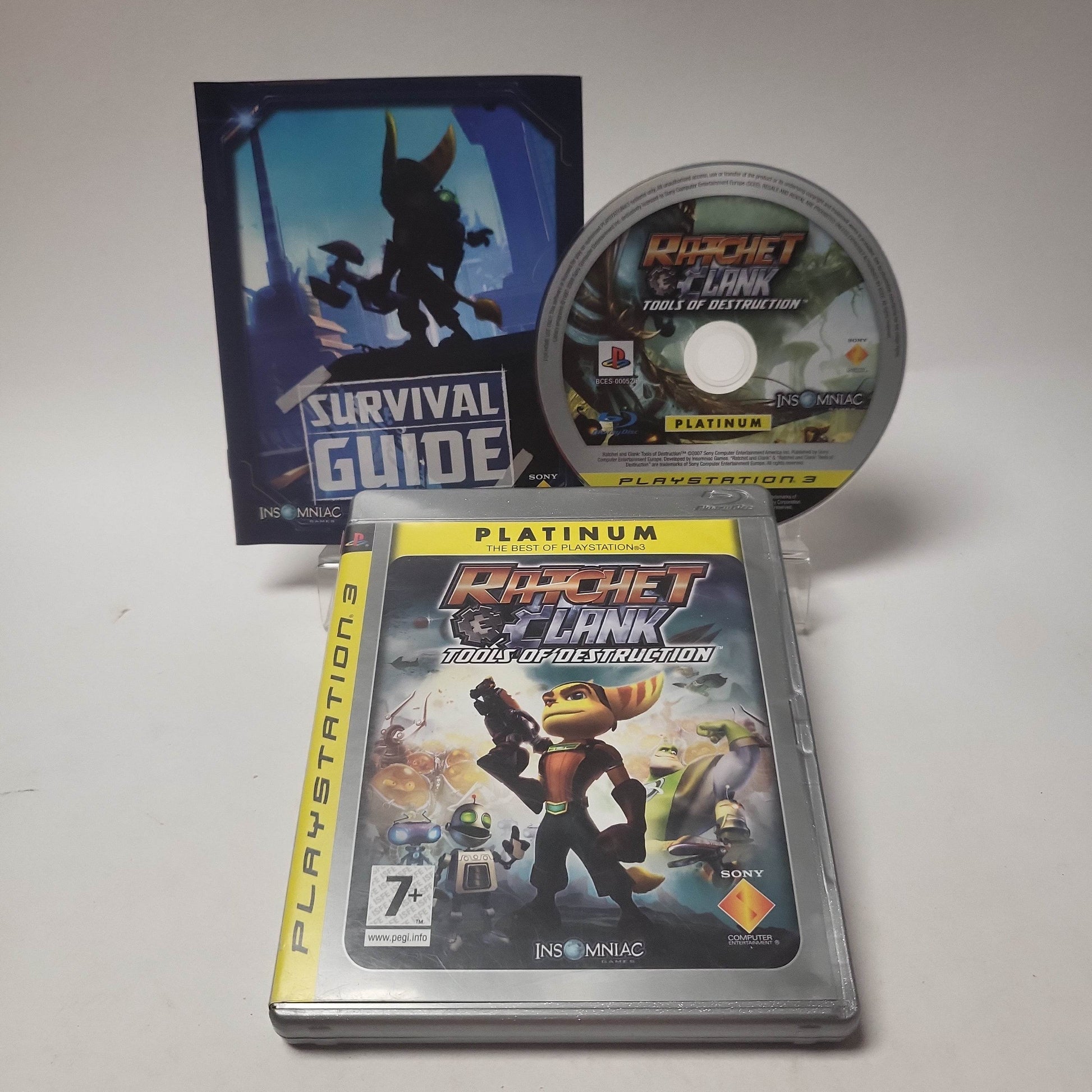 Ratchet & Clank Tools of Destruction Platinum PS3 - Feniks Gameshop