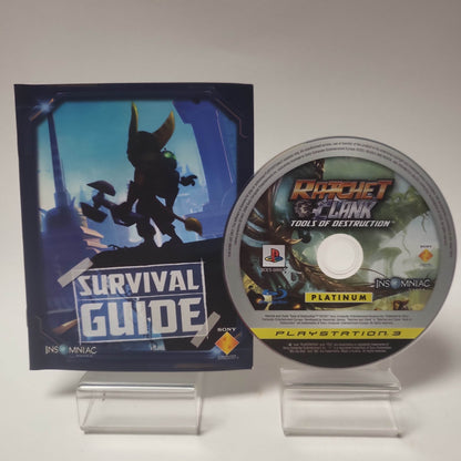Ratchet & Clank Tools of Destruction Platinum PS3 - Feniks Gameshop