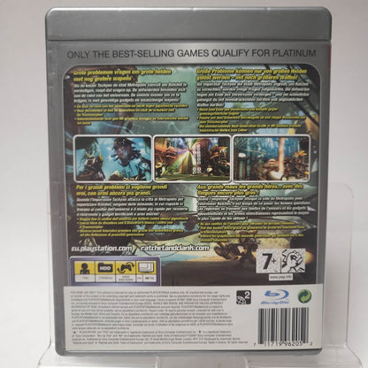 Ratchet & Clank Tools of Destruction Platinum PS3 - Feniks Gameshop