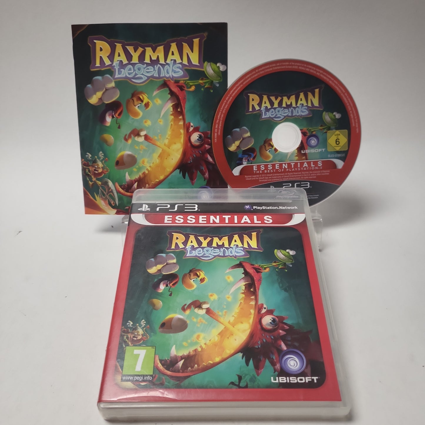 Rayman Legends Essentials Playstation 3