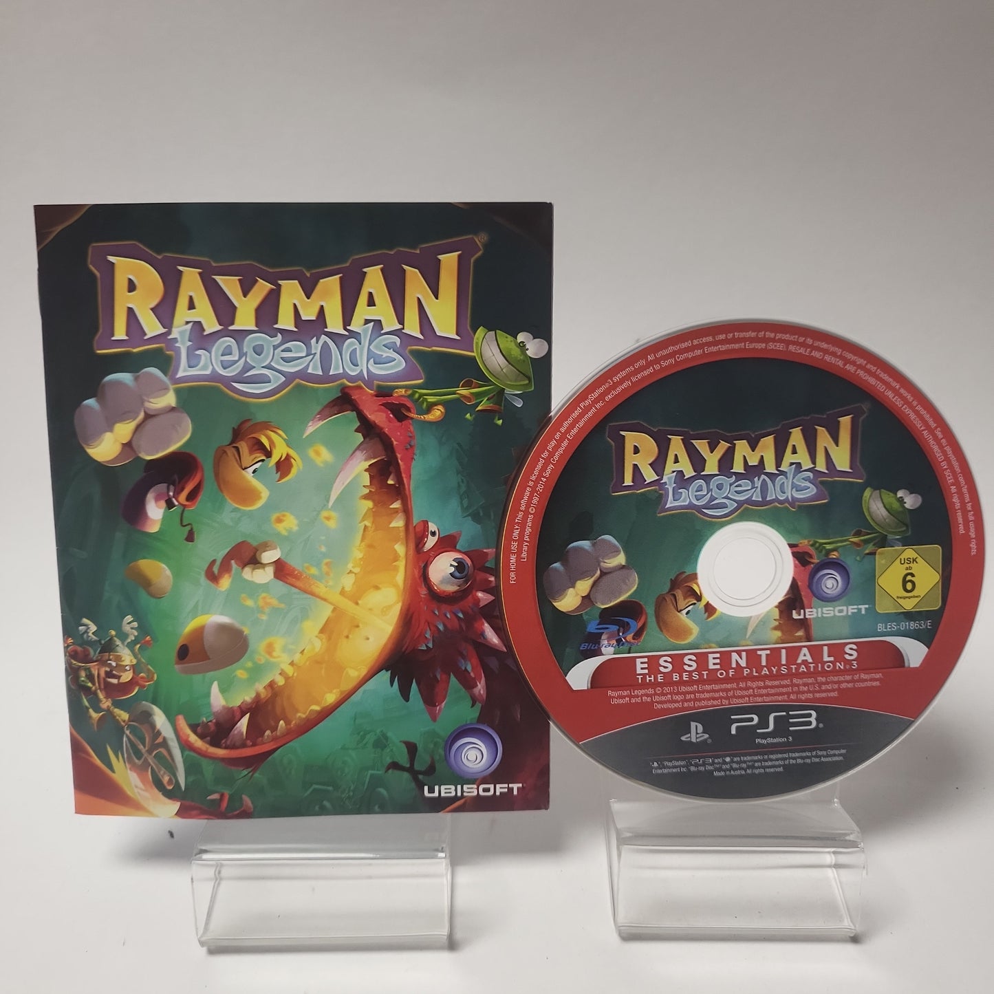 Rayman Legends Essentials Playstation 3