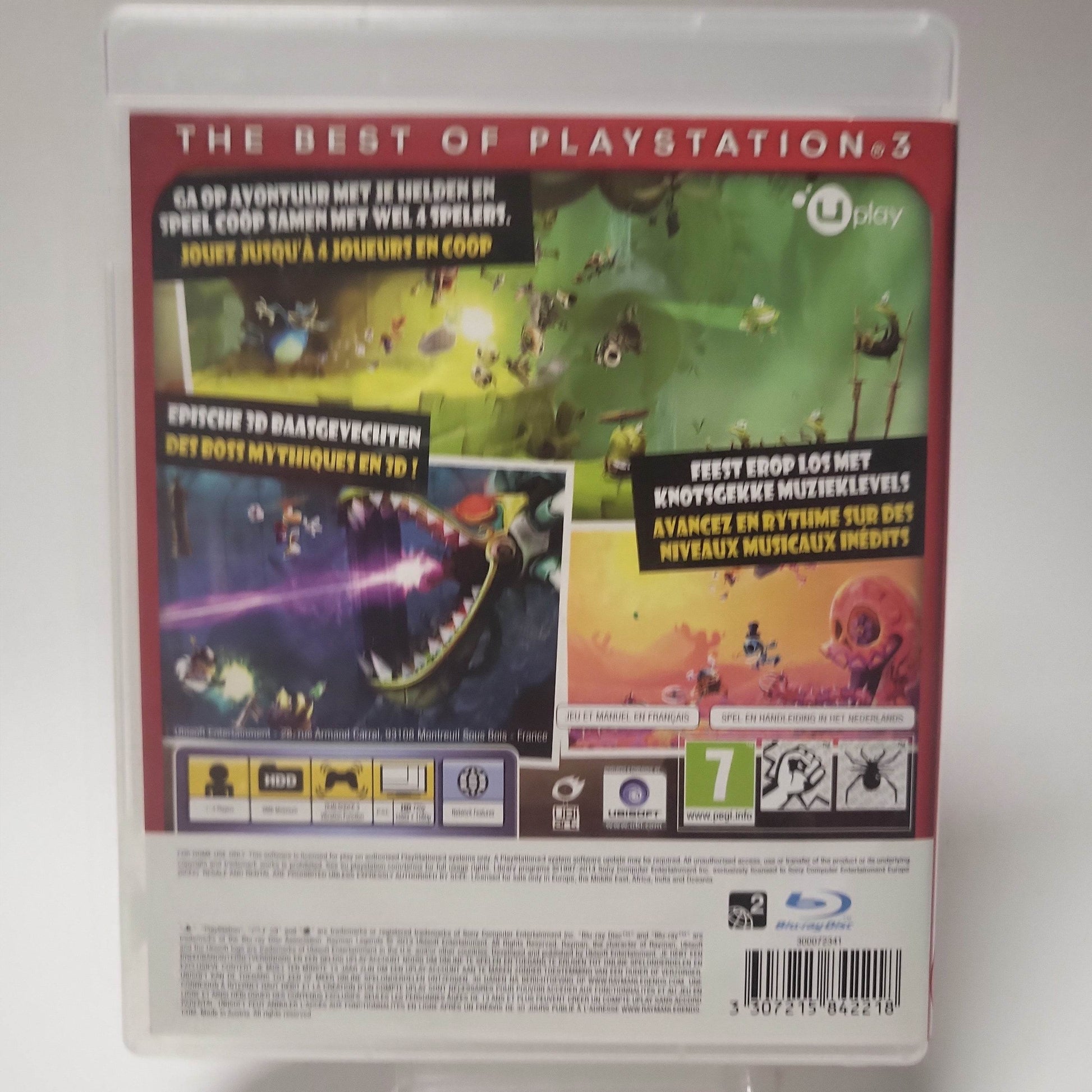 Rayman Legends Essentials (No Book) PlayStation 3 - Feniks Gameshop