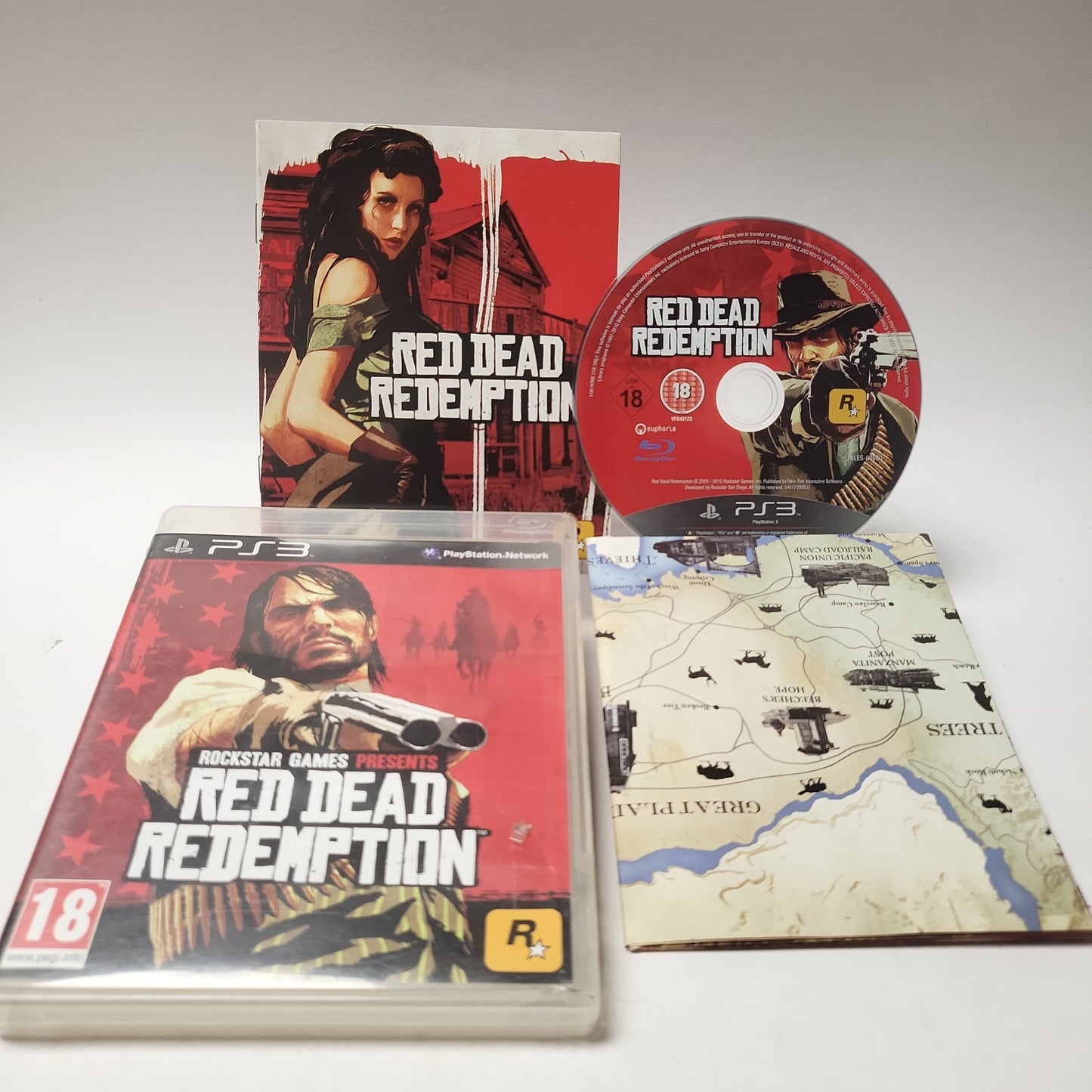 Red Dead Redemption Playstation 3