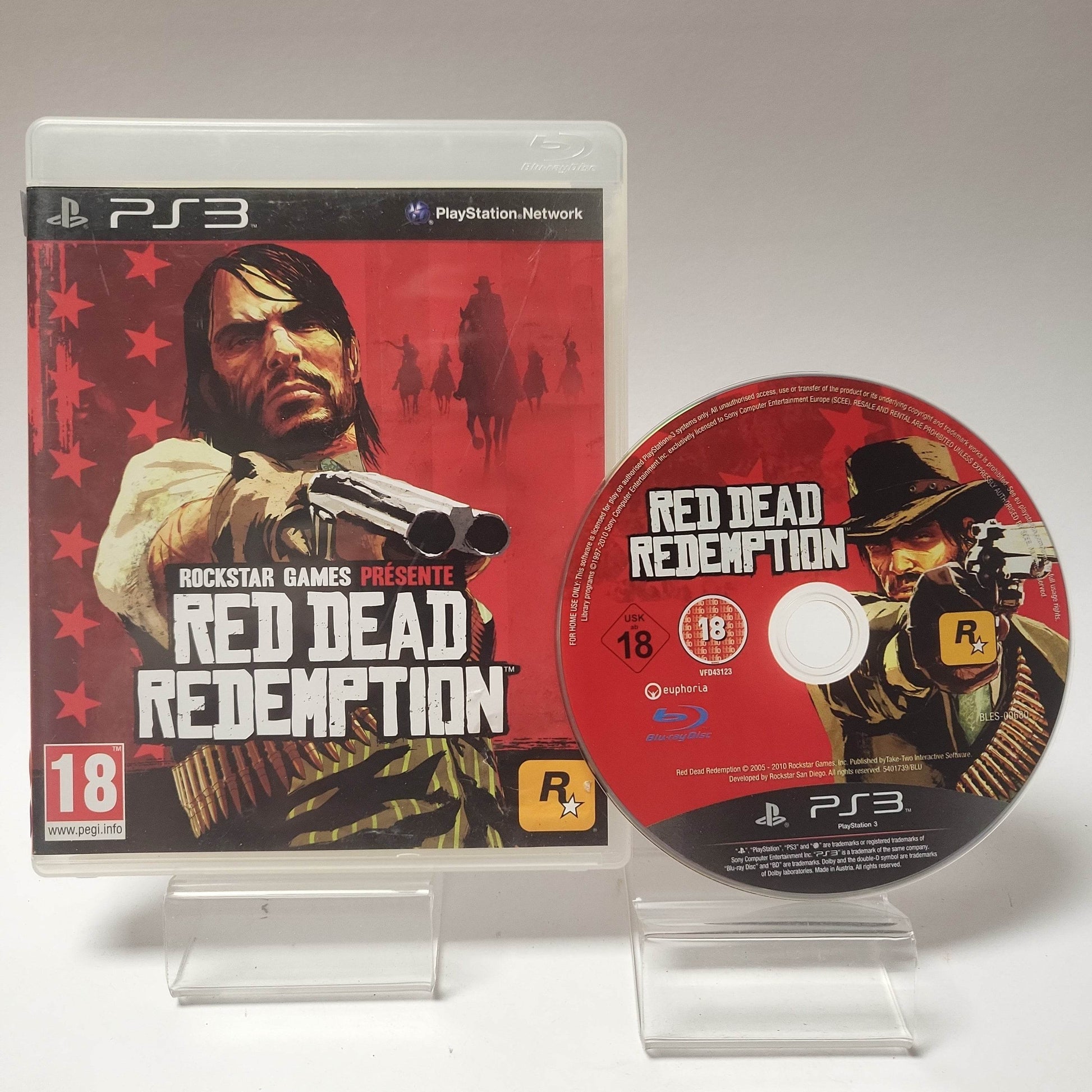 Red Dead Redemption (No Book) PlayStation 3 - Feniks Gameshop