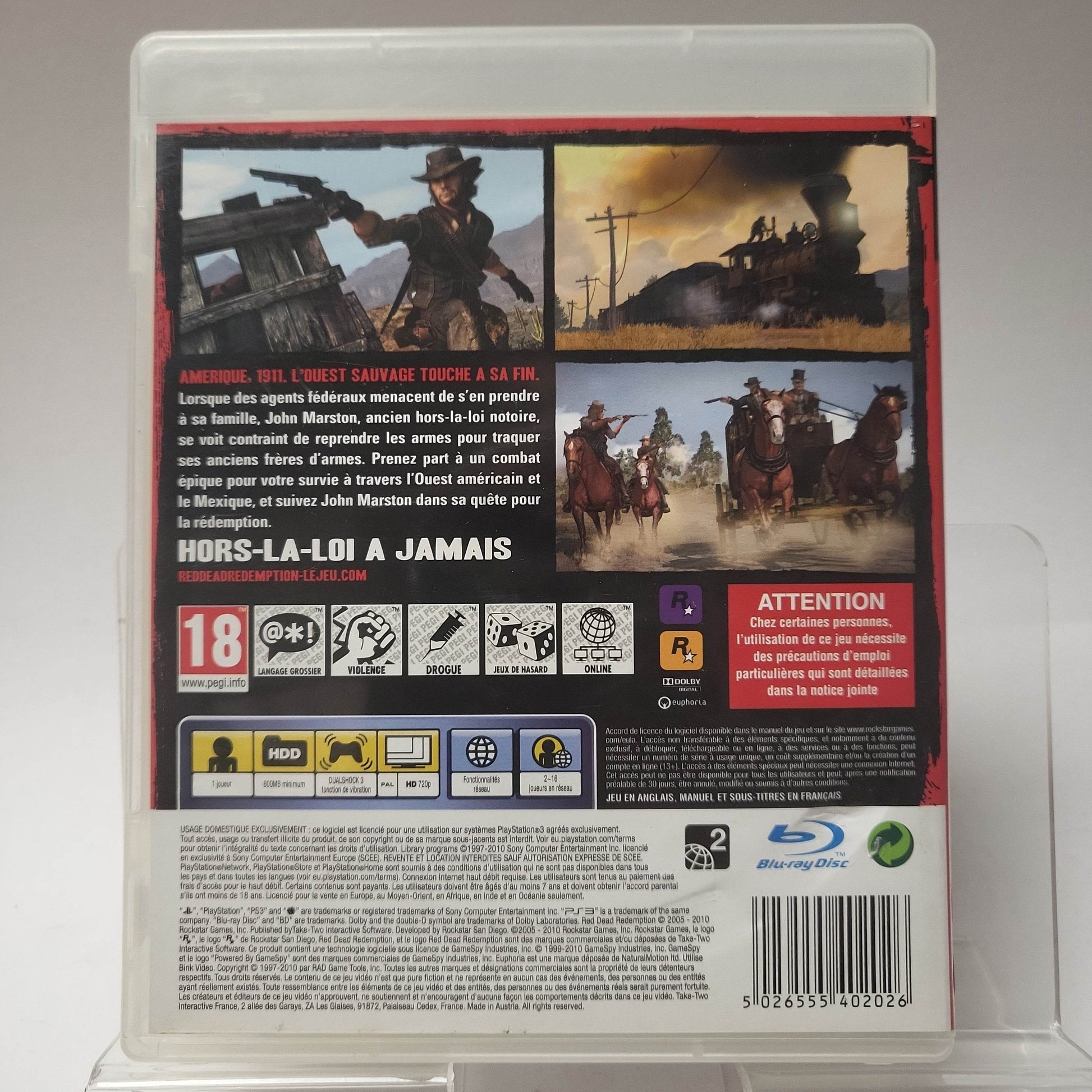 Red Dead Redemption (No Book) PlayStation 3 - Feniks Gameshop