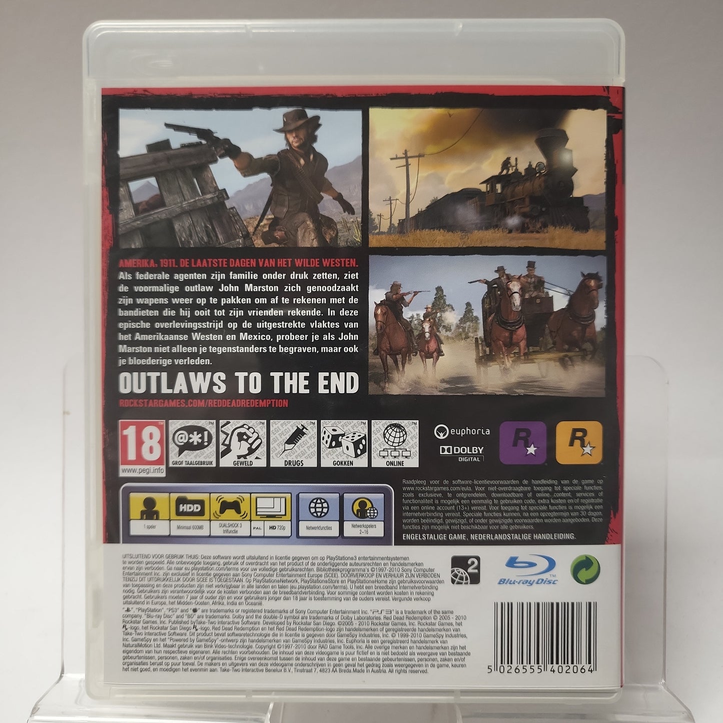 Red Dead Redemption Limited Edition Playstation 3