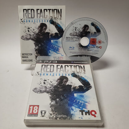 Red Faction Armageddon Playstation 3