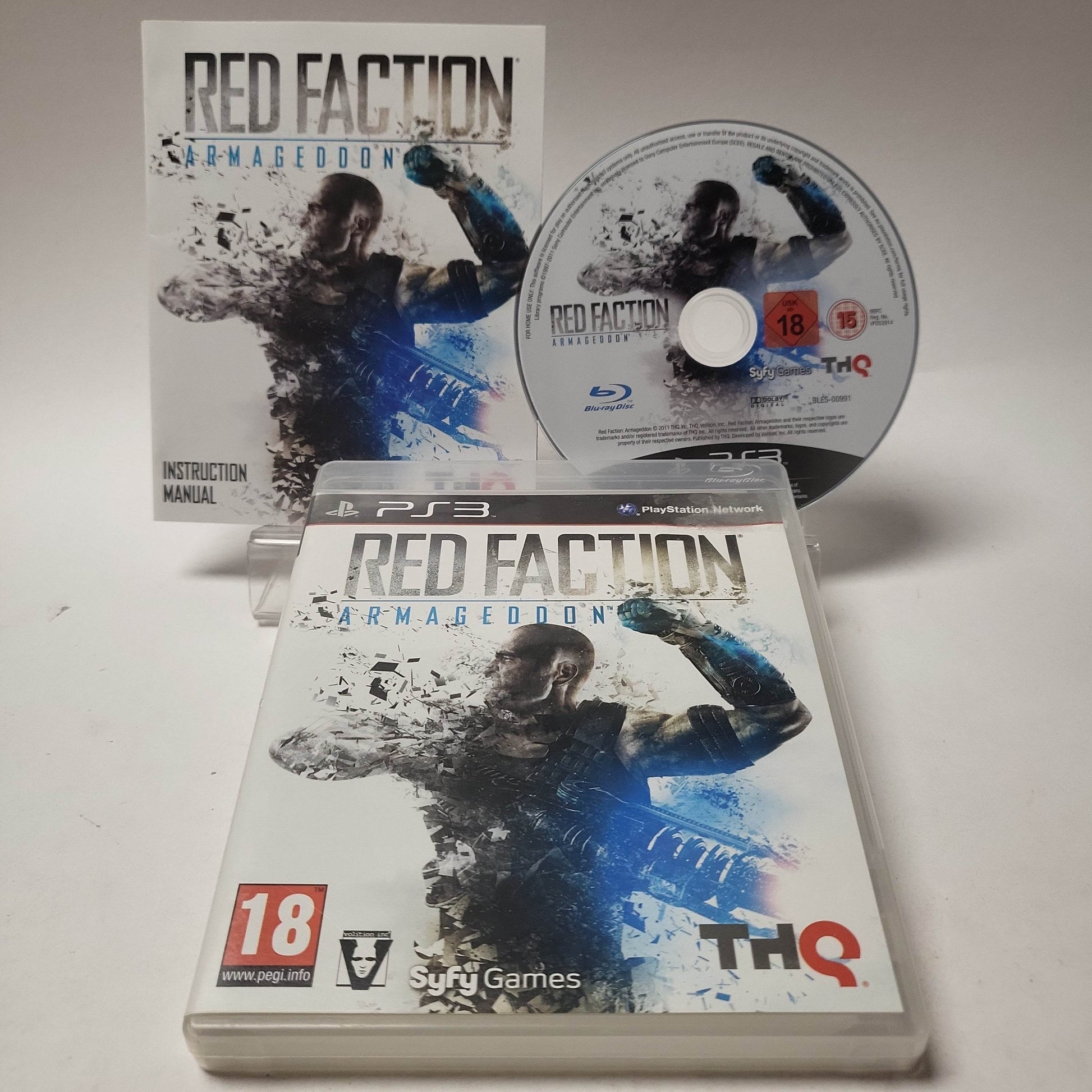 Red Faction Armageddon Playstation 3 - Feniks Gameshop