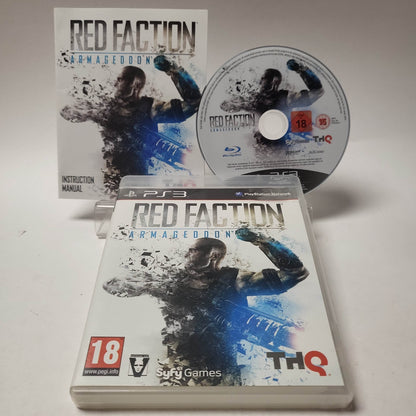 Red Faction Armageddon Playstation 3 - Feniks Gameshop
