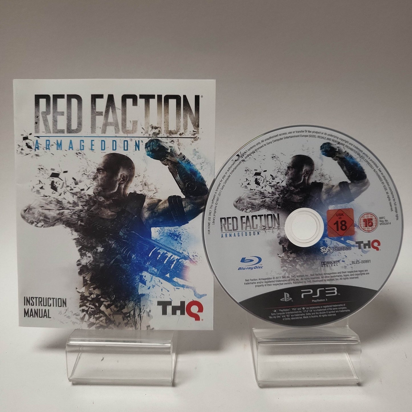Red Faction Armageddon Playstation 3 - Feniks Gameshop