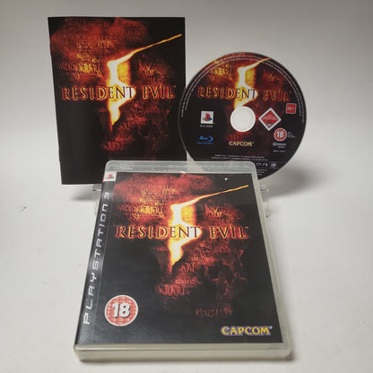 Resident Evil 5 Playstation 3