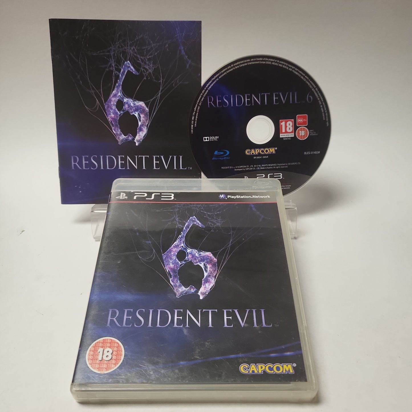 Resident Evil 6 Playstation 3